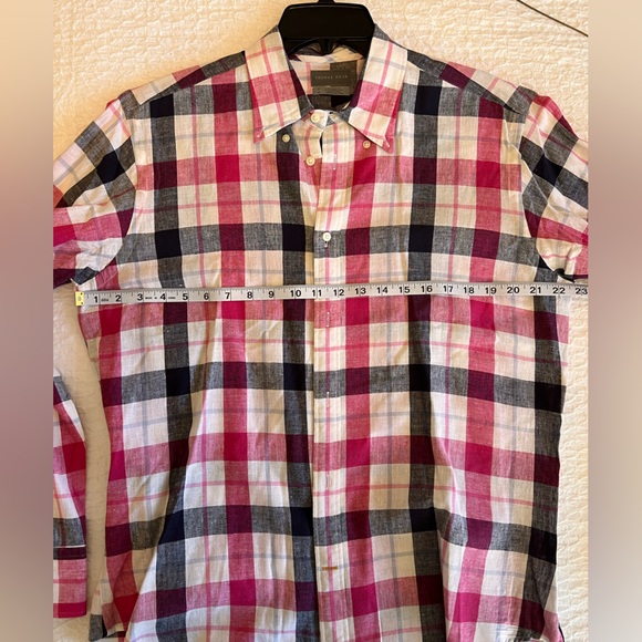 Thomas Dean Button Down - Picture 4 of 5